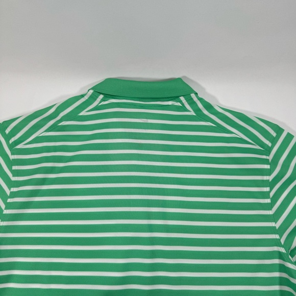 NWT New Nike Small S Dri-FIT Victory Men's Striped Golf Tennis Polo Shirt Top - Picture 4 of 4